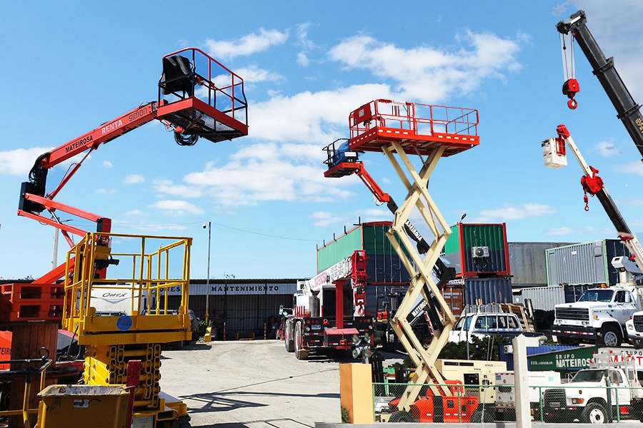 Alquiler de Plataformas Elevadoras
